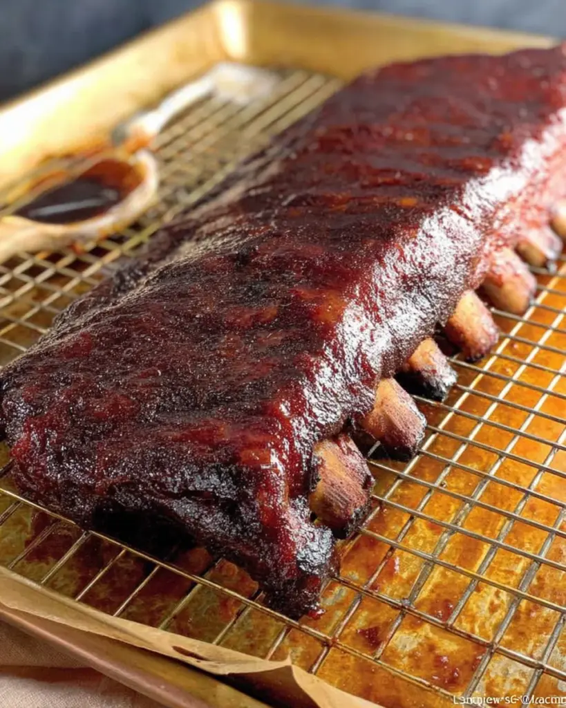 Kansas City-Style Spareribs