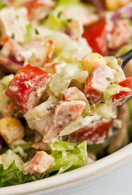 Low Carb Italian Grinder Salad