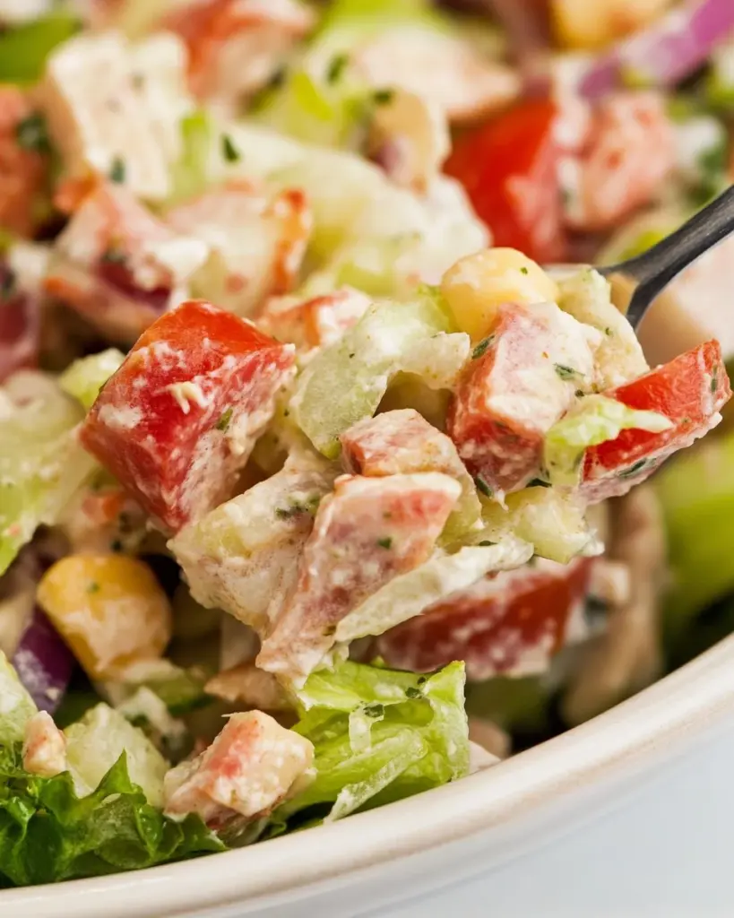 Low Carb Italian Grinder Salad
