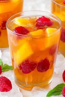 Mango Iced Tea