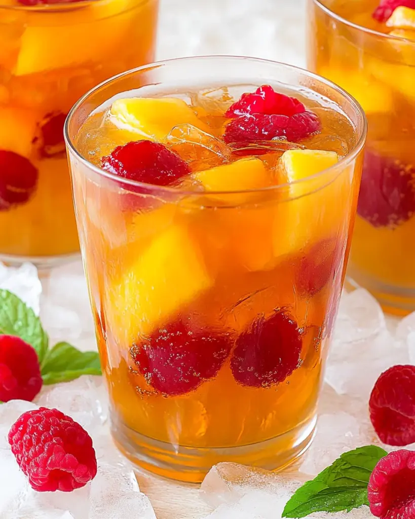 Mango Iced Tea