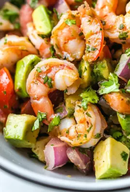 Mexican Shrimp Salad