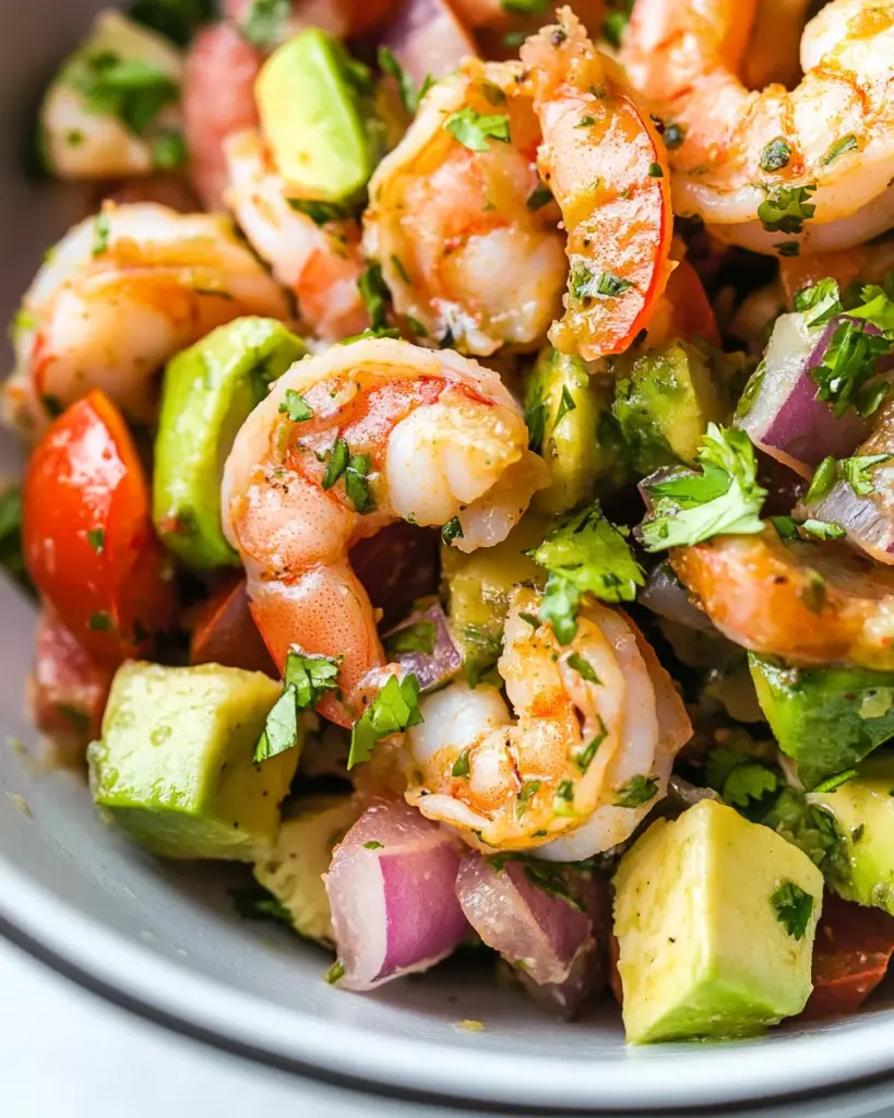 Mexican Shrimp Salad