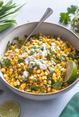 Mexican Street Corn Salad