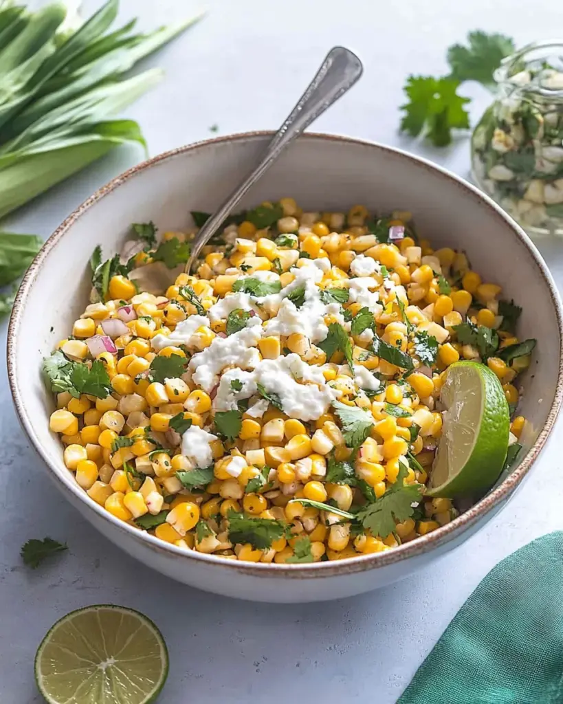Mexican Street Corn Salad