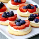 Mini Fruit Pizzas