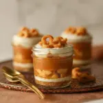Mini Mason Jar Apple Pies