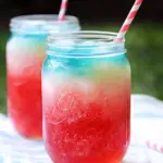 Non-Alcoholic Layered Drinks
