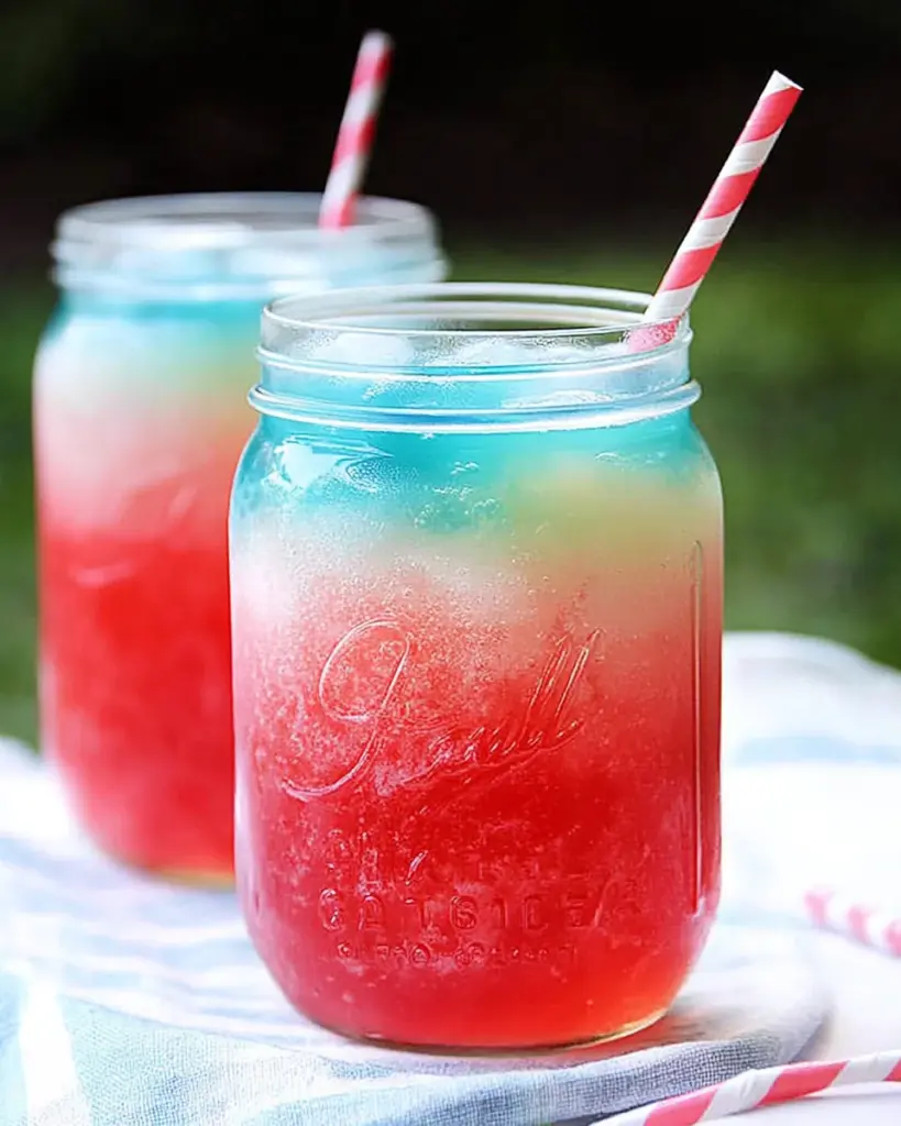 Non-Alcoholic Layered Drinks