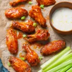 Oven-Baked Buffalo Wings