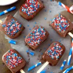 Patriotic Mini Ice Cream Sandwiches