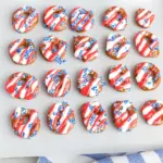 Patriotic Pretzels