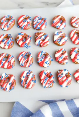 Patriotic Pretzels