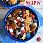 Patriotic Snack Mix