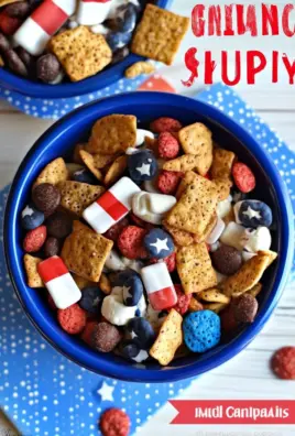 Patriotic Snack Mix
