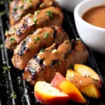Peach Grilled Pork Tenderloin