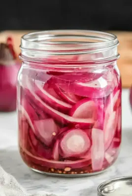 Pickled Red Onions Recipe