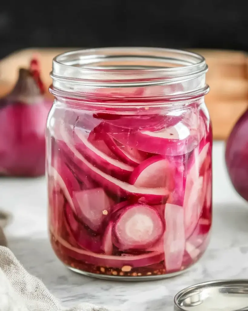 Pickled Red Onions Recipe
