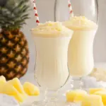 Pina Colada Milkshakes Recipe