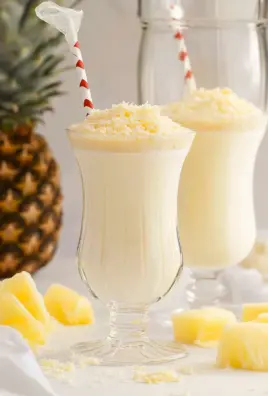 Pina Colada Milkshakes Recipe
