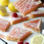 Pink Lemonade Bars