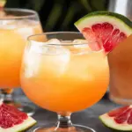 Rum-Less Rum Punch Mocktail