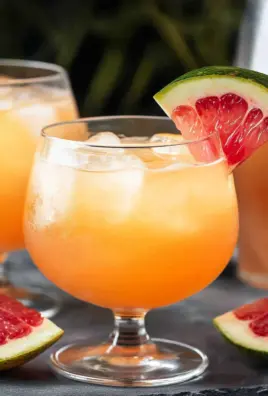 Rum-Less Rum Punch Mocktail
