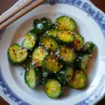 Sesame Cucumber Salad