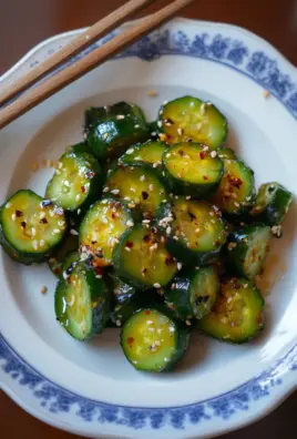 Sesame Cucumber Salad