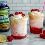 Shirley Temple Ice Cream Float