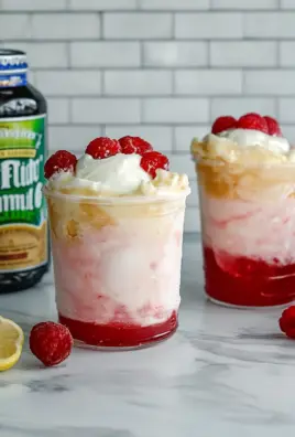 Shirley Temple Ice Cream Float