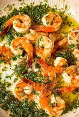 Shrimp in Garlic Sauce