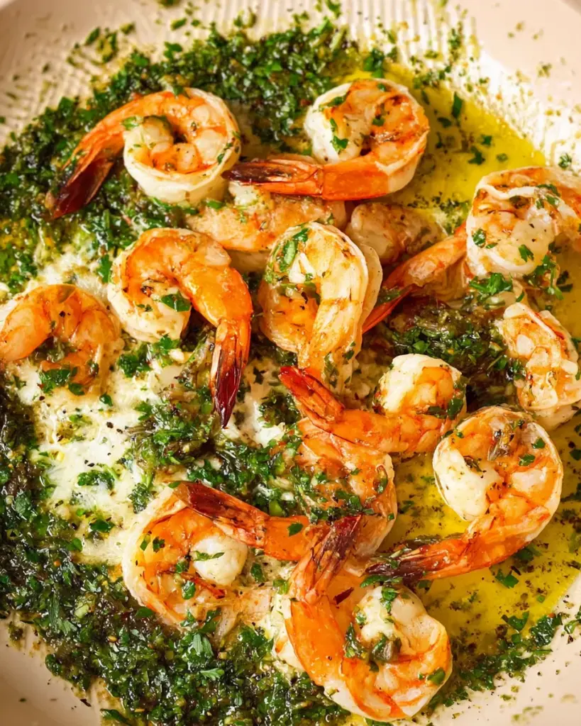 Shrimp in Garlic Sauce