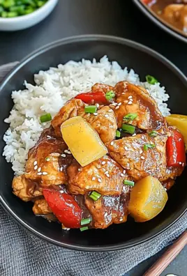 Slow Cooker Hawaiian Chicken
