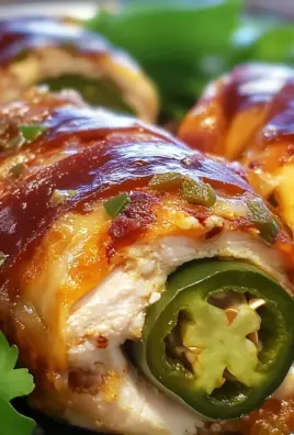 Smoked Jalapeno Popper Chicken Bombs