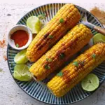 Smoky Barbecued Corn