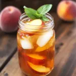 Southern Peach Tea
