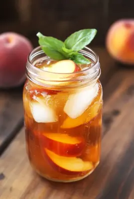 Southern Peach Tea