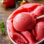 Strawberry Sorbet Recipe