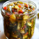 Sweet & Spicy Pickle Relish