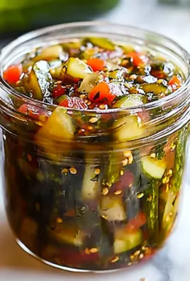 Sweet & Spicy Pickle Relish