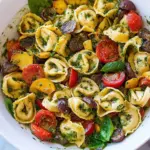 Tortellini with Sautéed Vegetables