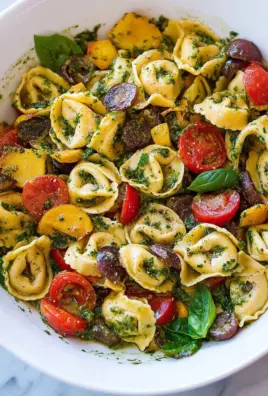 Tortellini with Sautéed Vegetables