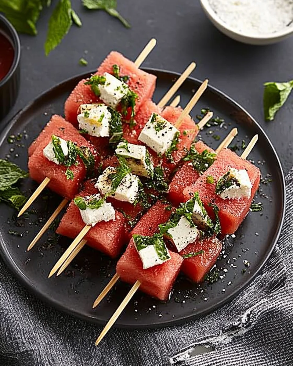 Watermelon-Feta