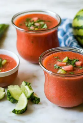 Watermelon Gazpacho Recipe