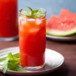 Watermelon Sweet Tea