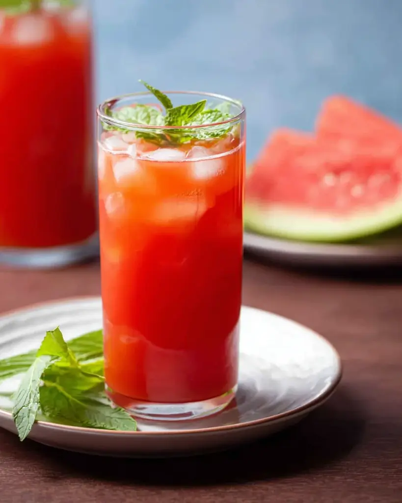 Watermelon Sweet Tea