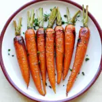Whole Roasted Carrots