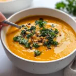 roasted veggie soup