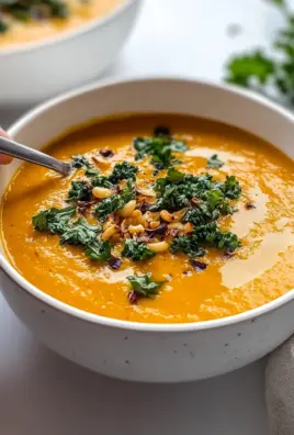 roasted veggie soup